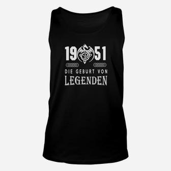 1951 Die Geburt Von Legenden TankTop - Seseable