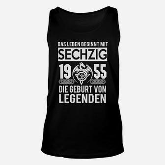 1955 Die Geburt Von Legenden TankTop - Seseable