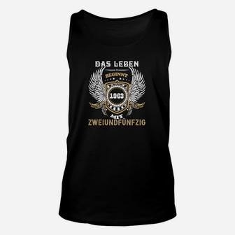 1963 Das Leben Beginnt Mit52 TankTop - Seseable
