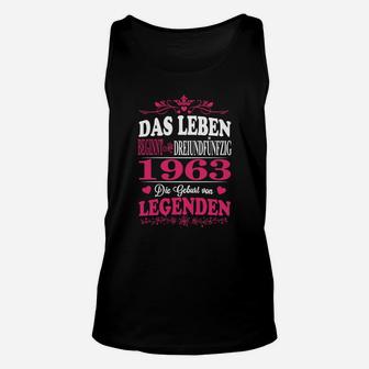 1963 Das Leuben Legenden TankTop - Seseable