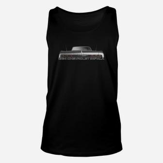 1964 Impala Back Side Unisex Tank Top - Seseable