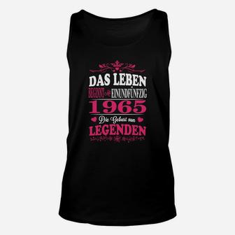 1965 Das Leuben Legenden TankTop - Seseable