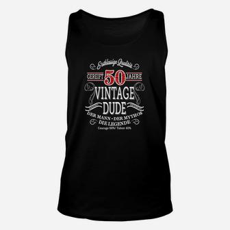 1966 Der Mann Der Mythos Die Legende TankTop - Seseable