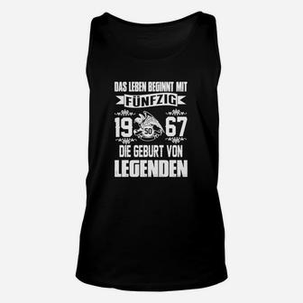 1967 Die Geburt Von Legenden TankTop - Seseable