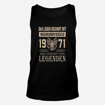 1971 Die Geburt Von Legenden TankTop - Seseable