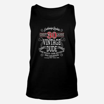 1985 Der Mann Der Mythos Die Legende TankTop - Seseable