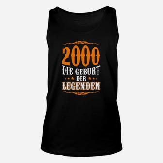 2000 Geburtsjahr Legenden Deutsche Deutschland TankTop - Seseable