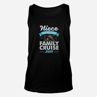 2019 Family Cruise Squad Matching Niece Unisex Tank Top - Seseable