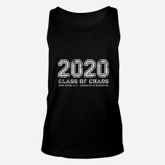 2020 Class Of Chaos Vintage Unisex Tank Top - Seseable