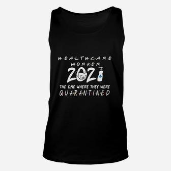 2021 The One Where They Were Front Lines Gift Unisex Tank Top - Seseable