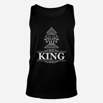 Laos Erawan Three Headed Elephant King Unisex Tank Top