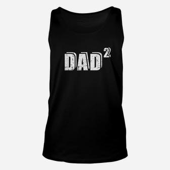 2nd Second Time Dad Daddy To Be Unisex Tank Top - Seseable
