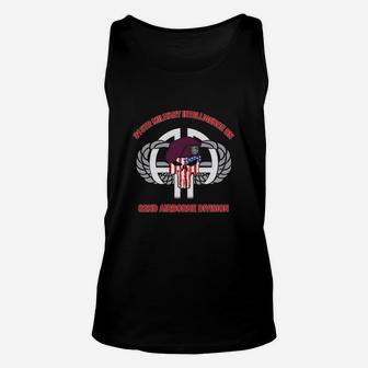 313th Military Intelligence Bn 82nd Airborne Division Unisex Tank Top - Seseable