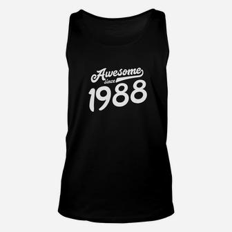 31st Birthday Gift 31 Year Old Men Dad Uncle Brother Unisex Tank Top - Seseable