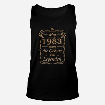 35 Mai-1983-die Geburt Von Legenden TankTop - Seseable