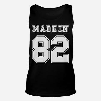 40th Birthday Gift Idea Vintage Made In 1982 Unisex Tank Top - Seseable