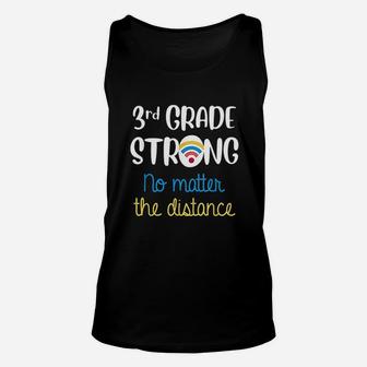3rd Grade Virtual Learning For Teachers And For Students Unisex Tank Top - Seseable