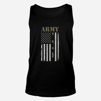 4th Of July Big Usa Army Flag Unisex Tank Top - Seseable