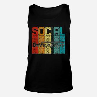 50 Air 50 Water Technically The Glass Is Completely Full Unisex Tank Top - Seseable