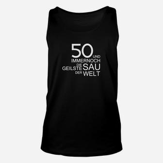 50. Geburtstag Unisex TankTop, Lustiges Ü50 Party Outfit - Seseable