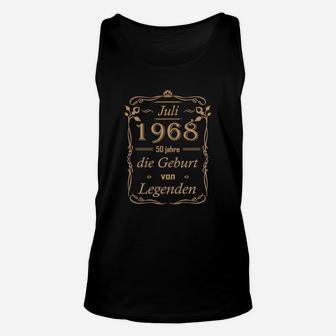 50 Juli-1968-die Geburt Von Legenden TankTop - Seseable