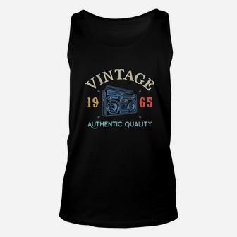 57 Years Old 1965 Vintage 57th Birthday Anniversary Gift Unisex Tank Top - Seseable