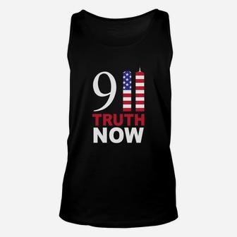 911 Truth Now Patriot Day Tshirt Unisex Tank Top - Seseable