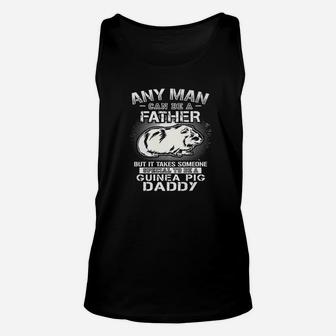 A Guinea Pig Daddy Unisex Tank Top - Seseable