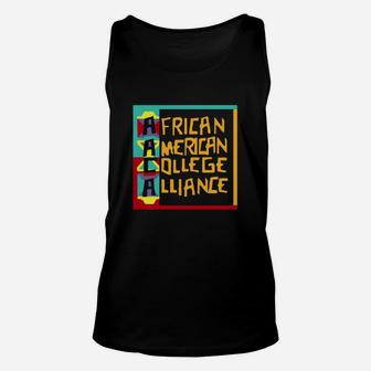 Aaca Luke Cage African American College Alliance Unisex Tank Top - Seseable