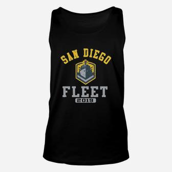 Aaf 2019 San Diego Fleet Unisex Tank Top - Seseable