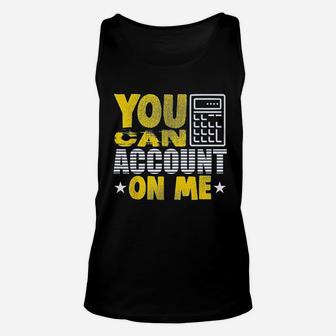 Accountant Taxes Tax Cpa Pro Bookkeeper Funny Gift Unisex Tank Top - Seseable