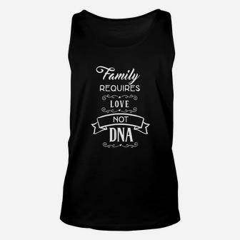 Adoption Adopted Foster Family Mom Dad Gift Adopt Unisex Tank Top - Seseable
