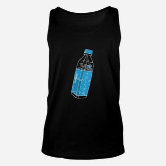 Aesthetic Harajuku Water Bottle Stay Hydrated Japanese Unisex Tank Top - Seseable
