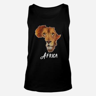Africa - Africa Map Unisex Tank Top - Seseable