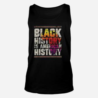African Roots Pride Black Americans Gift Black History Month Unisex Tank Top - Seseable