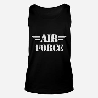 Air Force Military Unisex Tank Top - Seseable