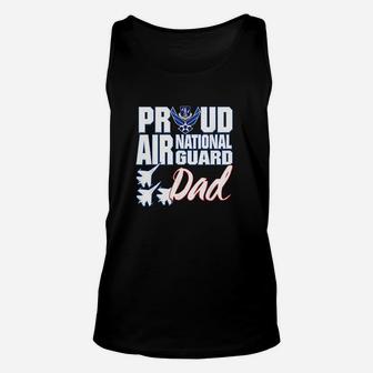 Air National Guard Dad Usa Air Force Military Unisex Tank Top - Seseable