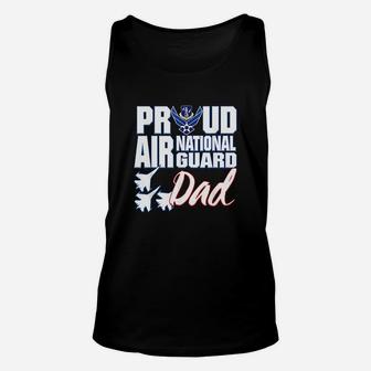 Air National Guard Dad Usa Air Force Military Unisex Tank Top - Seseable