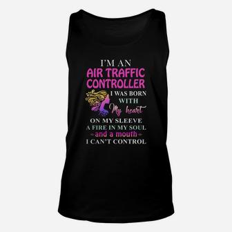 Air Traffic Controller Cant Control Unisex Tank Top - Seseable