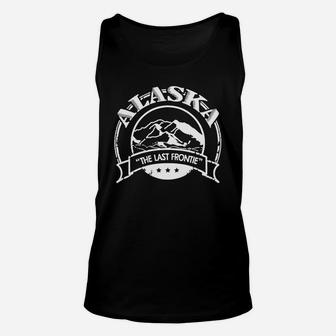 Alaska Shirt - Alaska The Last Frontier Tee T-shirt Unisex Tank Top - Seseable