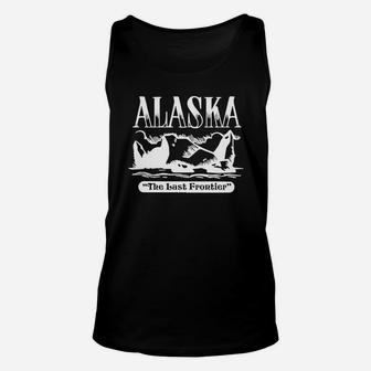 Alaska The Last Frontier Unisex Tank Top - Seseable