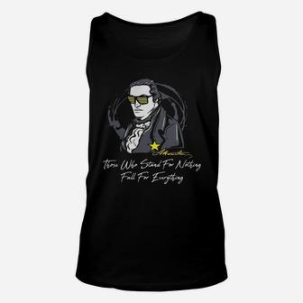 Alexander Hamilton Quote Founding Father Unisex Tank Top - Seseable