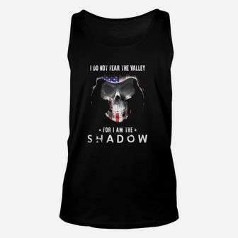 American Reaper Shadow - Shirt Unisex Tank Top - Seseable