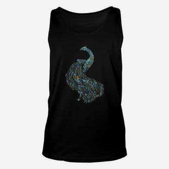 Animal Lover Gift Idea Zoo Keeper Proud Peacock Unisex Tank Top | Seseable UK