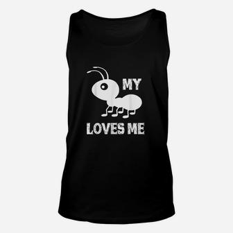 Ant Lovers My Aunt Loves Me Family Gifts Unisex Tank Top - Seseable