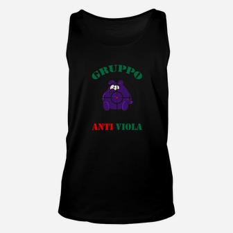 Anti-Viola-Gruppe Grafik Unisex TankTop, Lustiges Design für Musikfans - Seseable