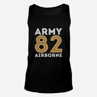 Army 82 Airborne T army Collection Unisex Tank Top - Seseable