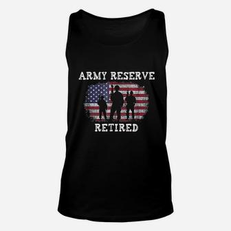 Army Reserve Retired Unisex Tank Top - Seseable