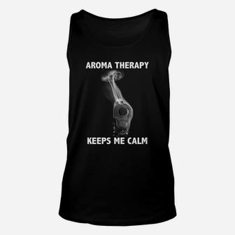 Aroma Therapy Keeps Me Calm Unisex Tank Top - Seseable