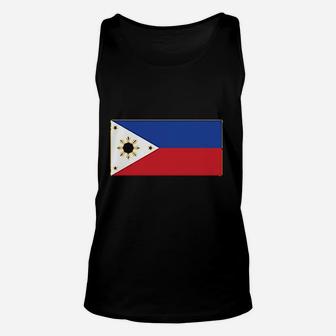 Asian And Middle Eastern National Pride Flags Unisex Tank Top - Seseable